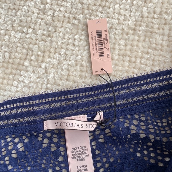 2pc SMALL BRALETTE AND PANTIES SET VICTORIAS SECRET VERY SEXY COLLECTION - Picture 6 of 7